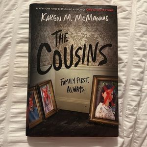 brand new , horror/ mystery book